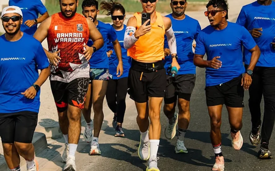 British Dad Dubai Runner