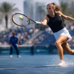 Croatian teenager Petra Marcinko dream run UAE at Al Habtoor Tennis Challenge