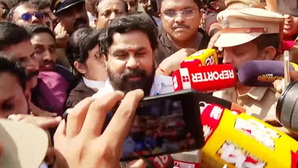 Dileep considers legal action conspiracy