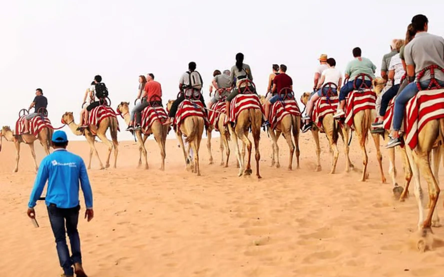 Dubai 17 Million Tourists 2025