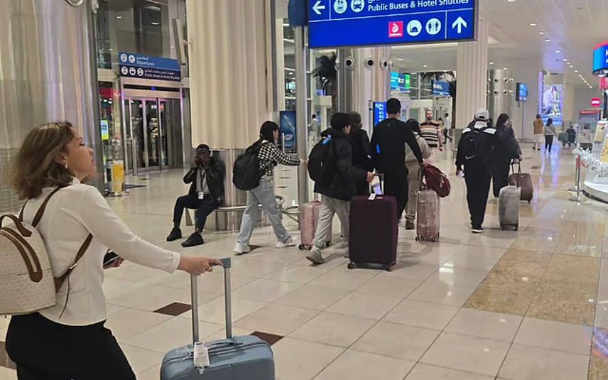 Dubai Airport Travel Warning