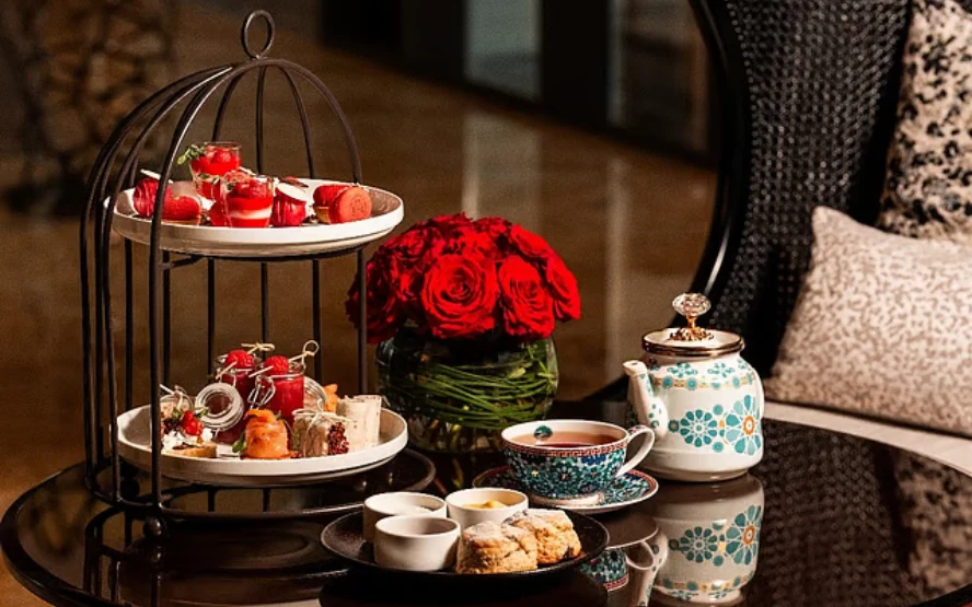 Dubai Christmas Afternoon Tea