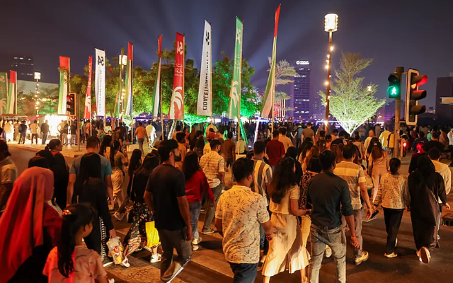 Dubai Hospital Patient Surge