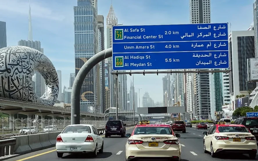 Dubai Taxi Ride-Sharing Service