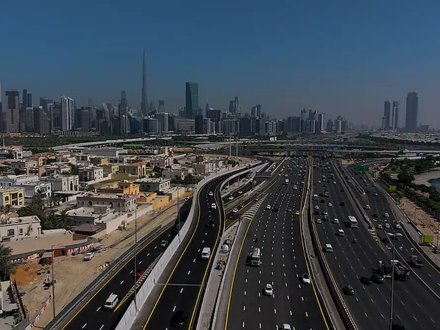 Dubai Transport Revolution
