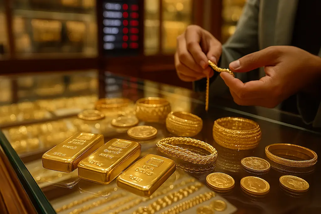 Dubai gold recovers 24K at Dh507.50 on US rate cut bets