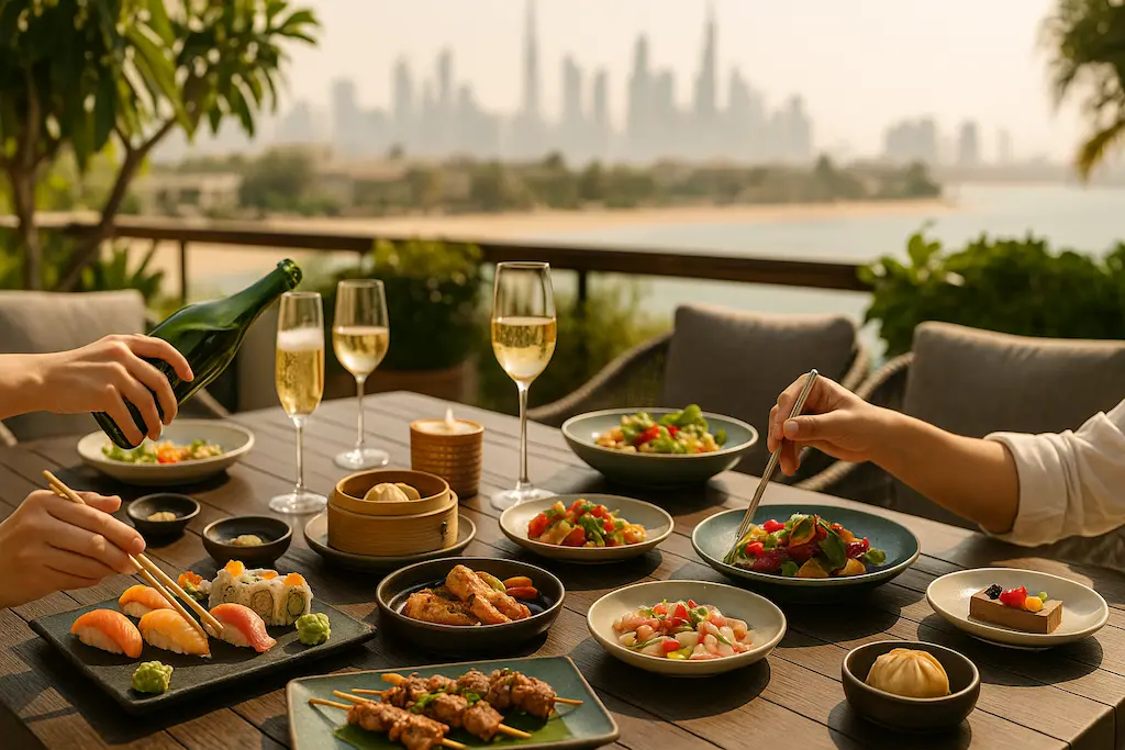 Dubai’s best brunches for foodies this winter at Zuma, Bubbalicious and COYA