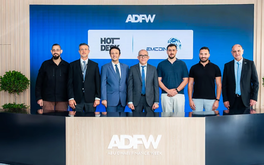 EmCoin And Hotdesk Sign MOU