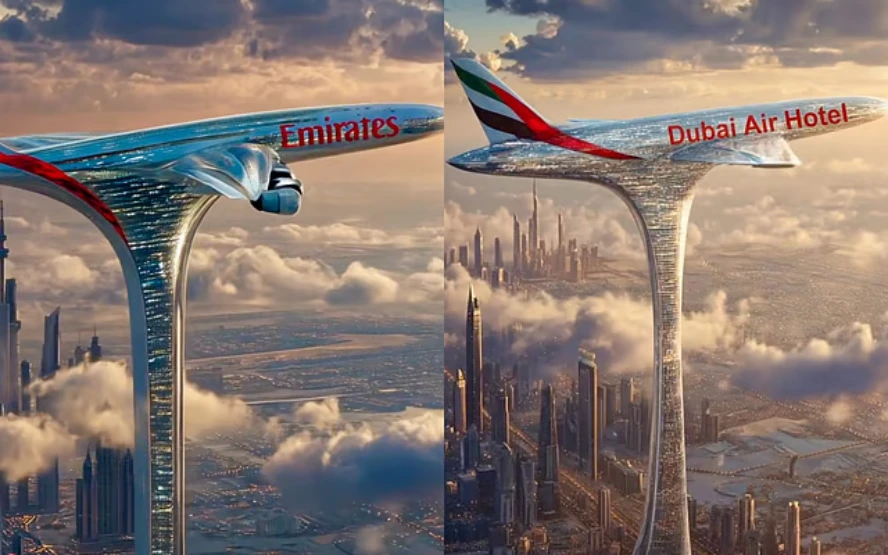 Emirates Dubai Air Hotel Hoax