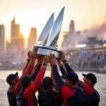 Emirates GBR clinch 2025 SailGP title Abu Dhabi with clean sweep of SailGP season