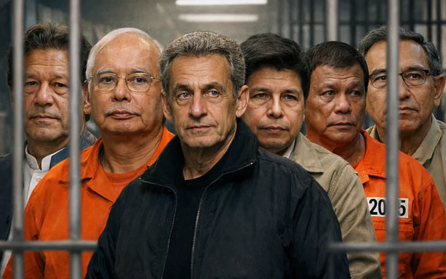 Ex-Heads of State Behind Bars in 2025