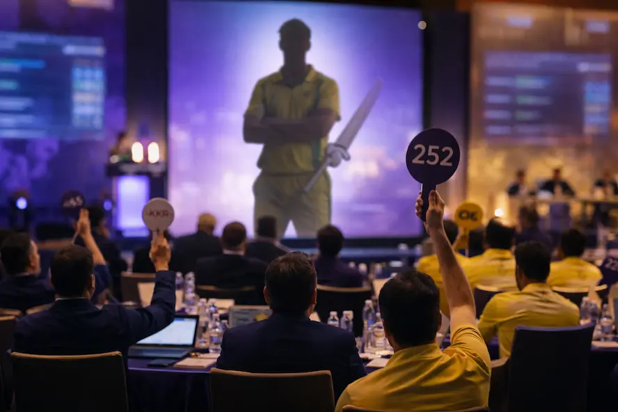 IPL Auction 2026 Abu Dhabi