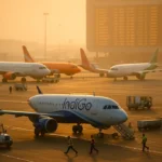 IndiGo flight cancellations airlines poised to absorb 110 daily flights at Indian airport