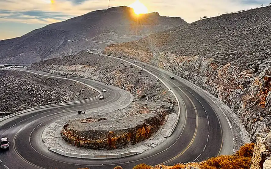 Jebel Jais Closure 2025