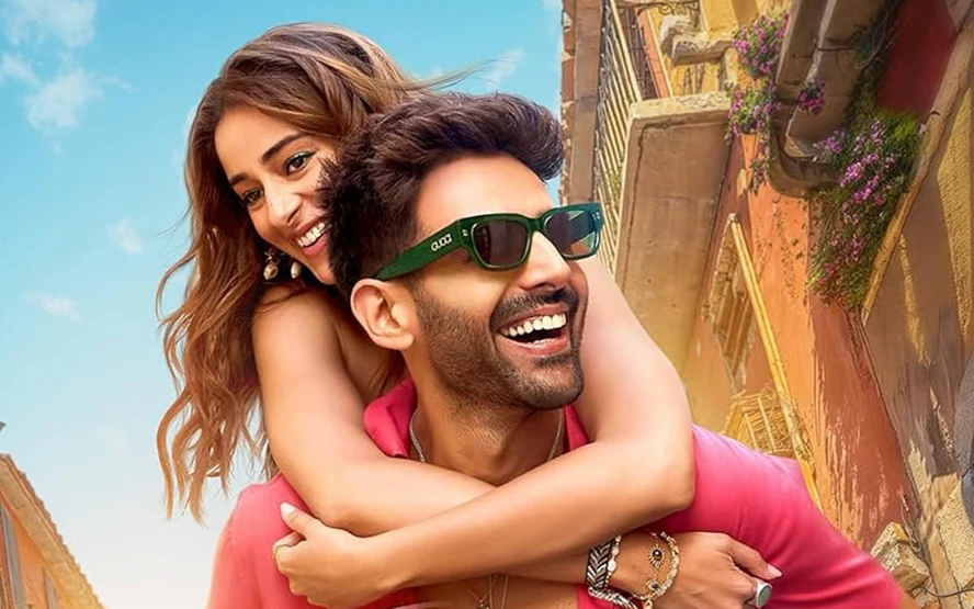 Kartik Aaryan Ananya Panday Dubai