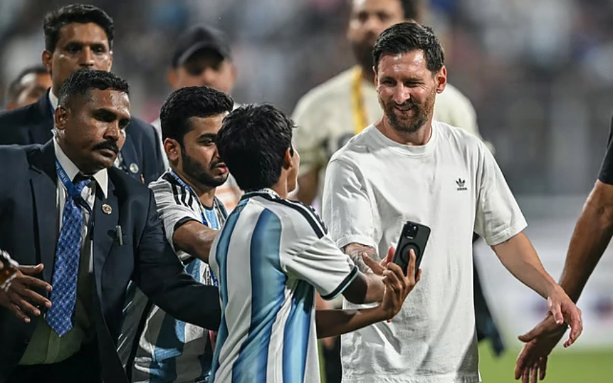 Lionel Messi Delhi Visit Delayed