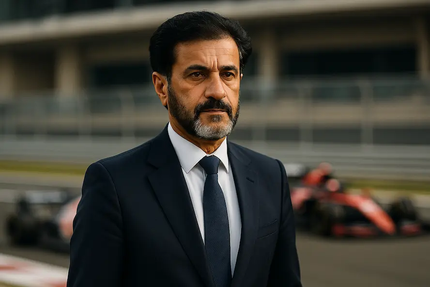 Mohammed Ben Sulayem FIA Achievements