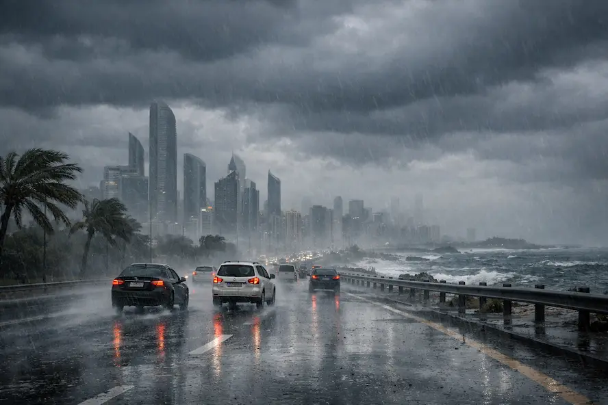 NCM Continued Rain Forecast