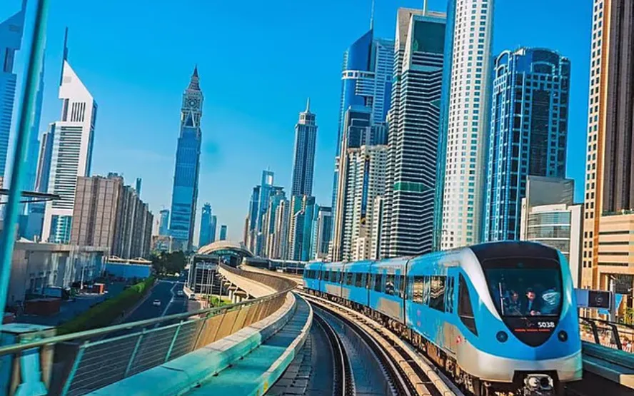 NYE in Dubai RTA Road Closures