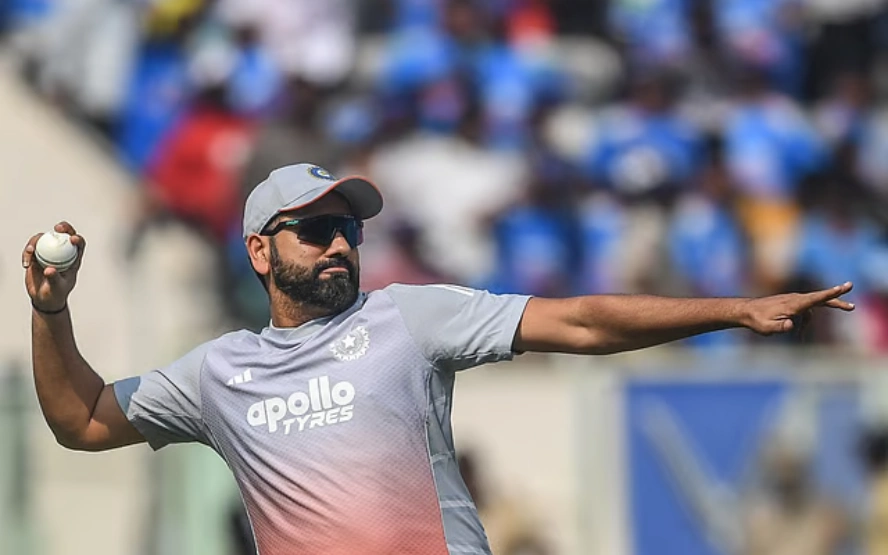 Rohit Sharma Netflix Promo