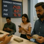 Rupee Peso Dip Remittance Boost UAE