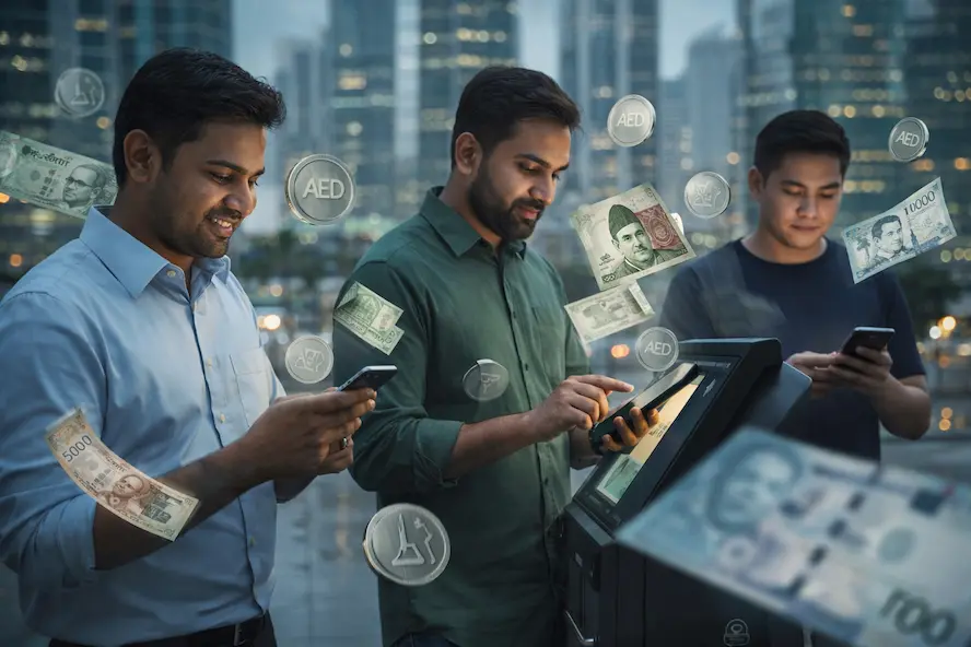 Rupee Peso Remittance Boost