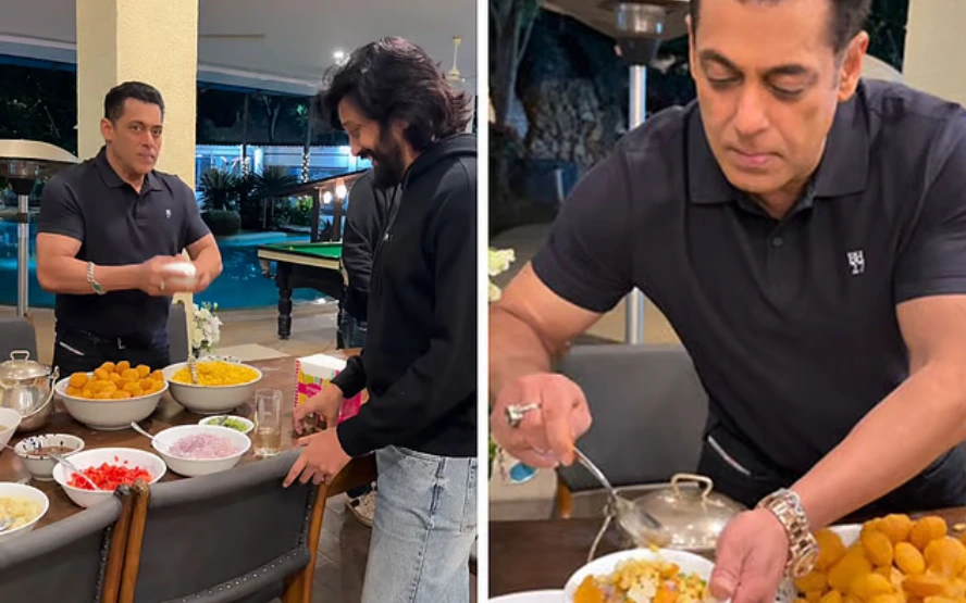 Salman Khan Chef Bhai Bhel Puri