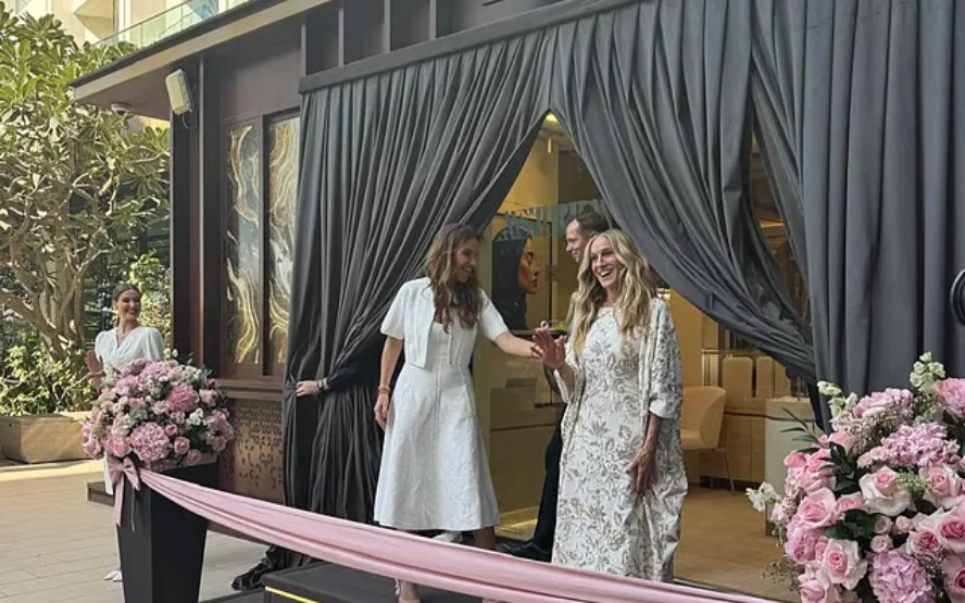 Sarah Jessica Parker Dubai Visit