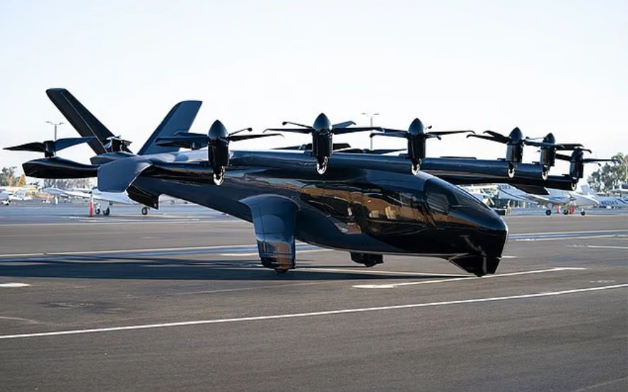 Saudi Arabia Air Taxis