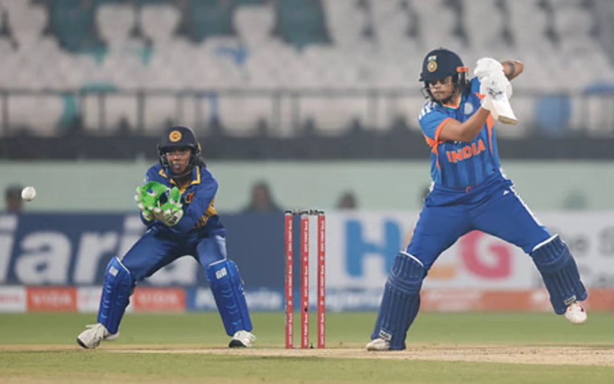 Shafali Verma Surpasses Smriti Mandhana
