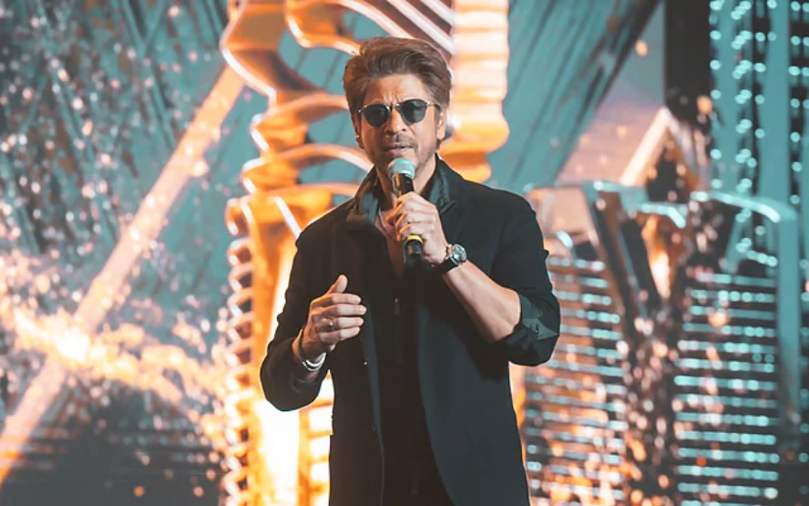 Shah Rukh Khan Dubai NYE 2026