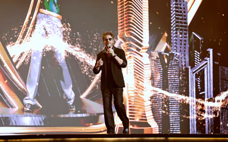 Shah Rukh Khan Dubai Story