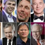 Top 10 Richest People 2025