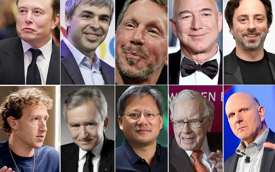 Top 10 Richest People 2025