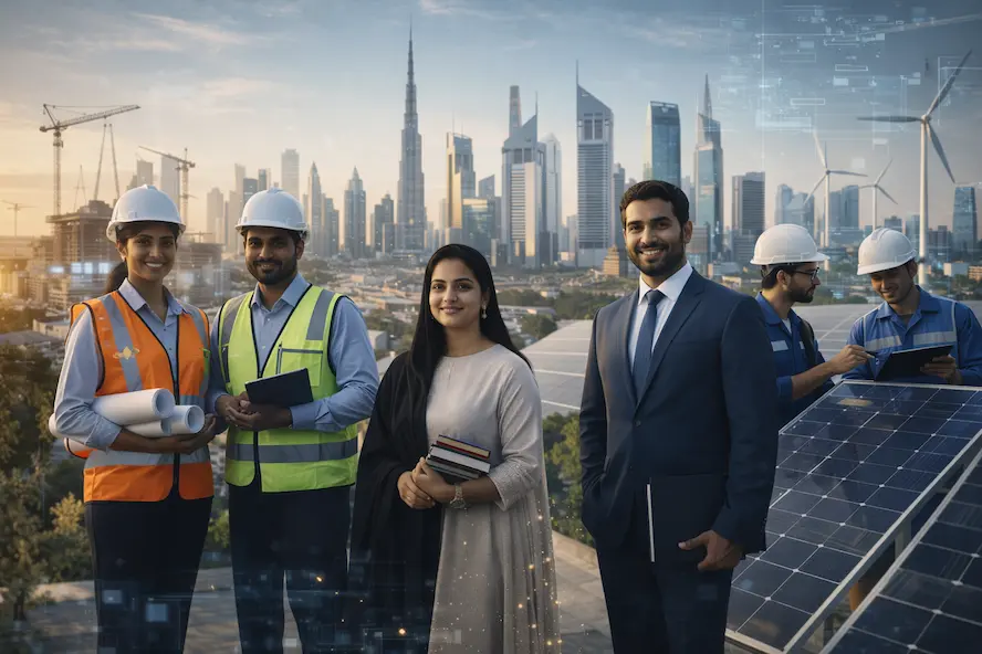 UAE 1 Million Workers Needed
