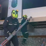 UAE Civil Defence Etihad Rail Emergency Exercise