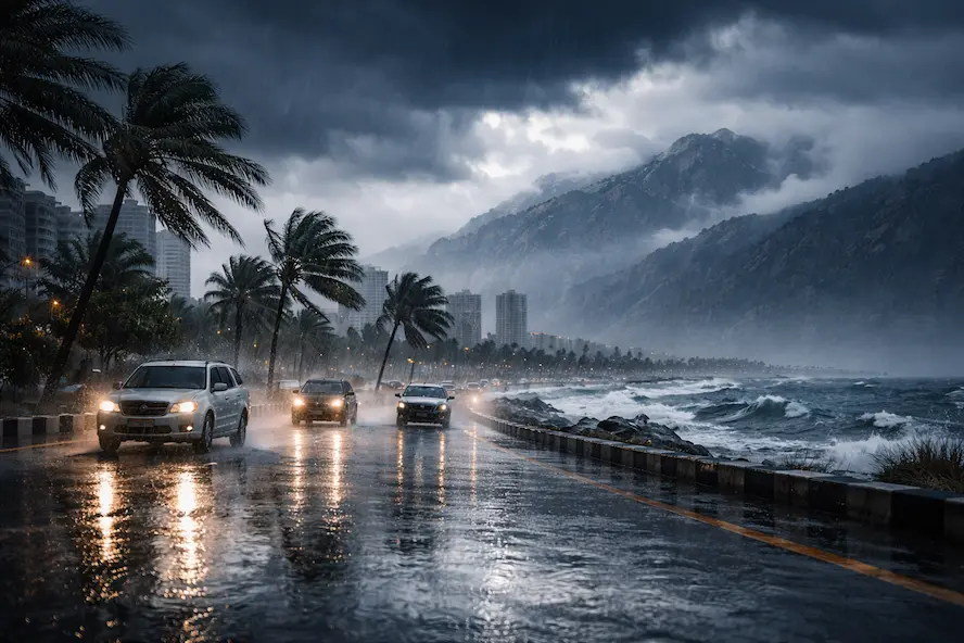 UAE Heavy Rain Update