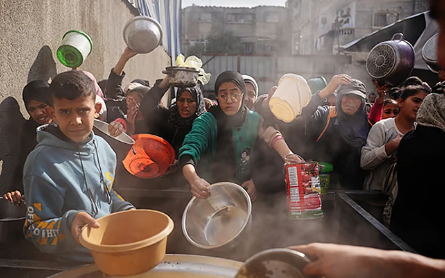 UAE Humanitarian Efforts Gaza