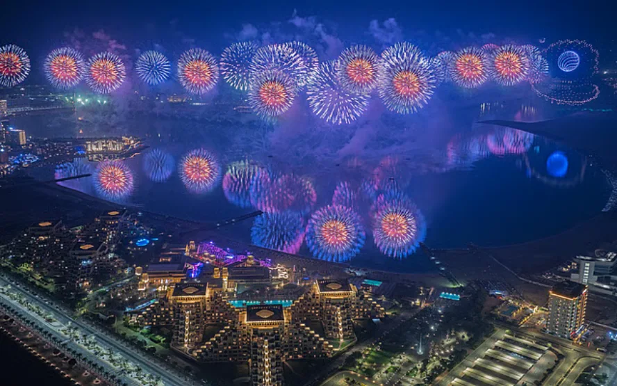 UAE NYE 2026