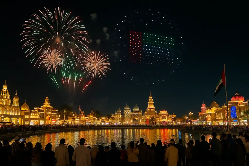 UAE National Day 2025 Global Village