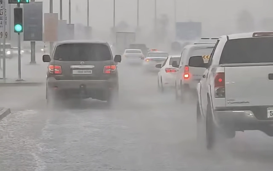 UAE Rains Allergies