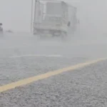 UAE Unsettled Weather Rain