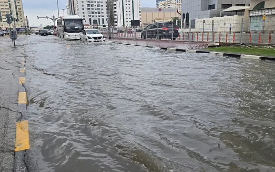 UAE Unstable Weather Peak