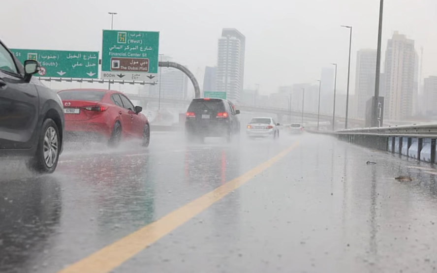 UAE Weather Alert Rain