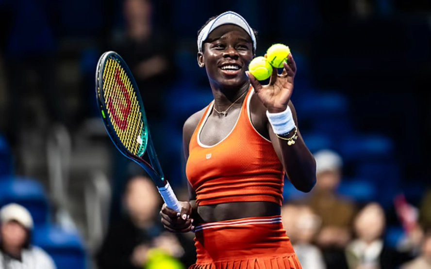 Victoria Mboko Abu Dhabi Open