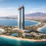 Wynn Al Marjan Island Tower Tops Out