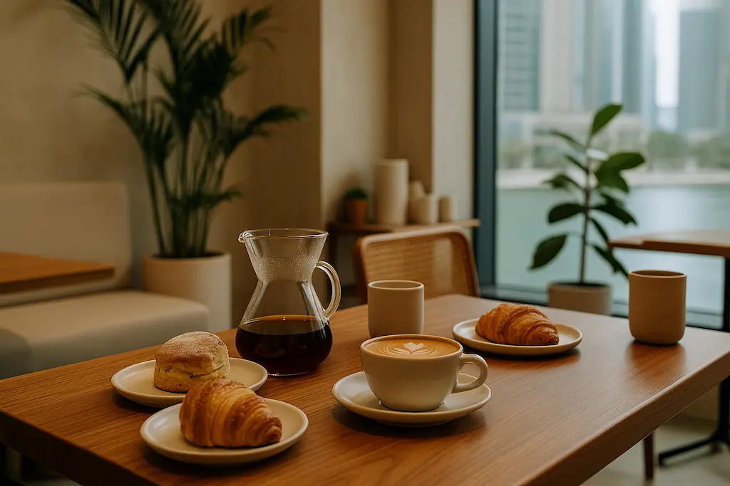 best coffee shops in Abu Dhabi this week