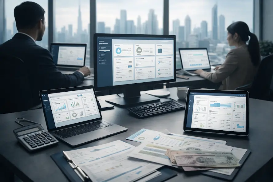 outsourced accounting UAE Whiz Consulting VAT regulations 2026 Gulf Repost