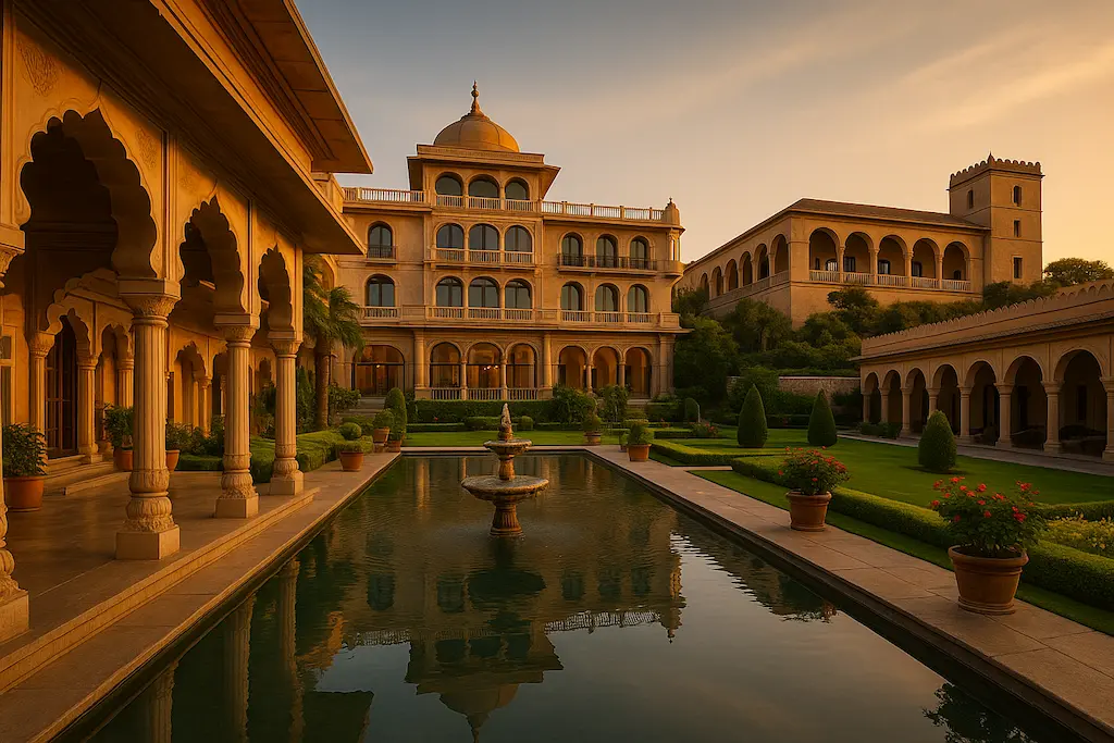 top luxury palace stays around the world