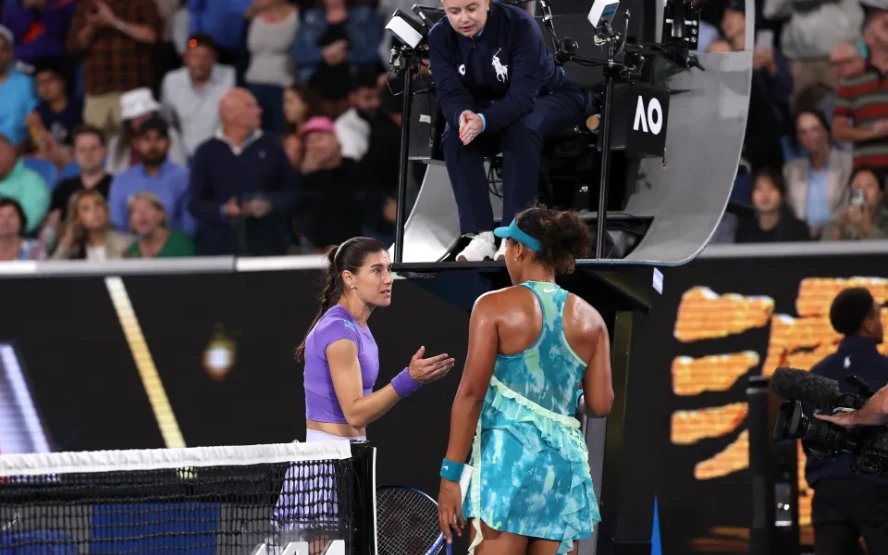 Australian Open Naomi Osaka Match